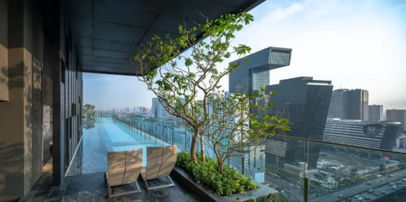 คอนโด High Rise "เดอะไลน์อโศก - รัชดา" เพียง 300 เมตรถึง MRT พระราม 9 คุ้มค่ามากสำหรับคุณด่วนๆ