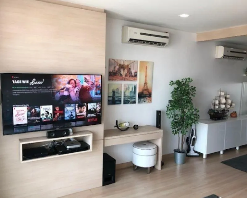 ชาย / เช่า Condo Sky walk & Weltz Residence ชั้น 24 ตกแต่งใหม่ วิวสวย