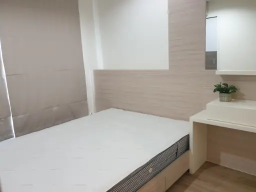 Urgent for rent, Condo Lumpini Place Rama 4 - Kluaynamthai, new built-in room, ready to move in, good location, don't miss it!!
