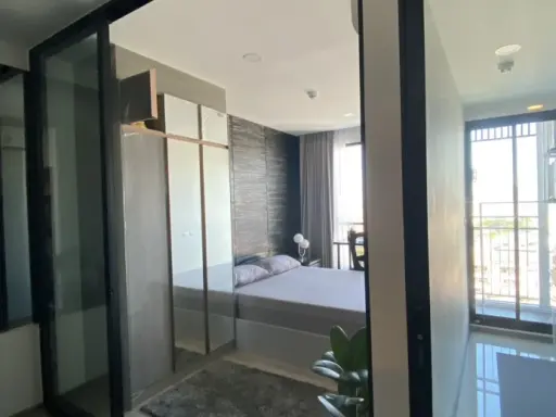 Condo for sale: Knightsbridge Collage Sukhumvit 107. Excellent floor, good orientation, great ventilation. Buy now!!