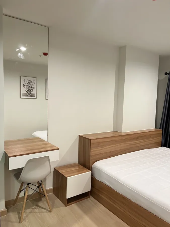 ให้เช่า TERRA RESIDENCE ห้องพร้อมอยู่ ชั้นสูง ห้องกว้างอยู่สบาย จองเลย