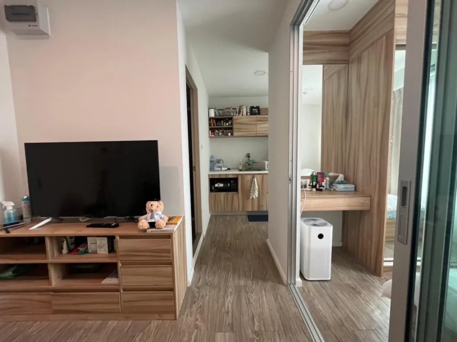 For sale rent Happy Condo The Terminal Donmuang 1 ห้องนอน 1ห้องน้ำ ชั้น 5 ไม่สูงมาก รีบซื้อเลย