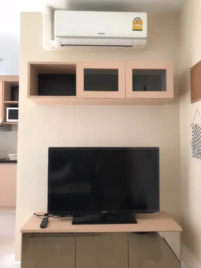 JW Condo @ Don Mueang for rent, Building F, 7th floor. Fully furnished, ready to move in.