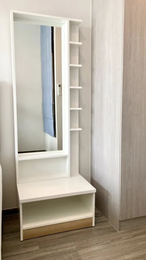 For rent: Ideo Ramkhamhaeng - Lam Sali Station, a nice room, fully furnished, book now.