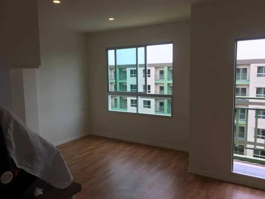 ขาย Lumpini Ville Pranangklao-Riverview ห้องเปล่า ชั้น 8 วิวสวน+สระ สนใจจองเลย ด่วนๆ