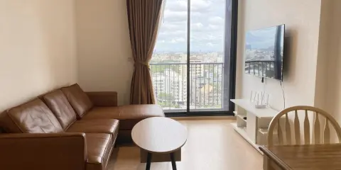 For Rent Maru Ekkamai 2 ห้องกว้าง 2 นอน 2 น้ำ ได้วิวเมืองสวยสุดๆ พลาดแล้วจะเสียใจ จองเลย