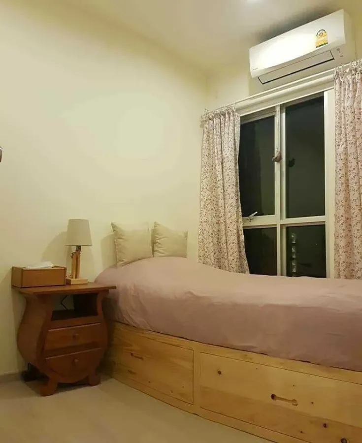 For rent: Aspire Sathorn-Taksin Timber Zone, ready to move in, fully furnished, high floor, spacious and comfortable room. Hurry and reserve now+++
