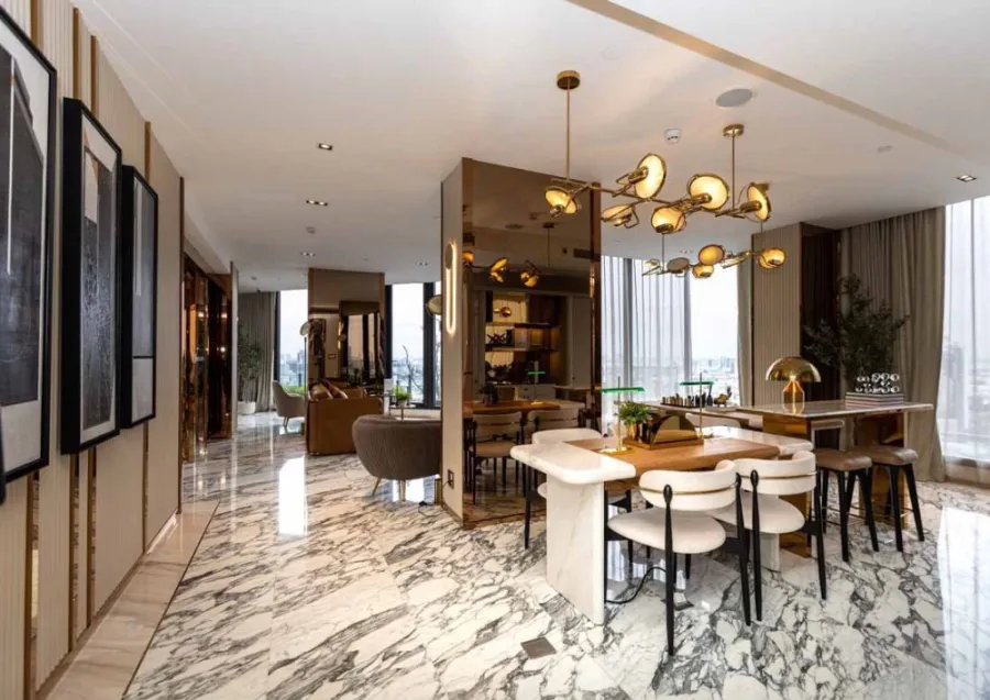 ขายด่วน!! คอนโด แอชตัน อโศก-พระราม 9 ชั้นสูง วิวสวย ทำเลดี เดินทางสะดวก จองเลย!!