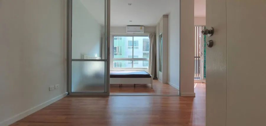 For rent, V Condo Ladkrabang, special price, garden view, do not miss