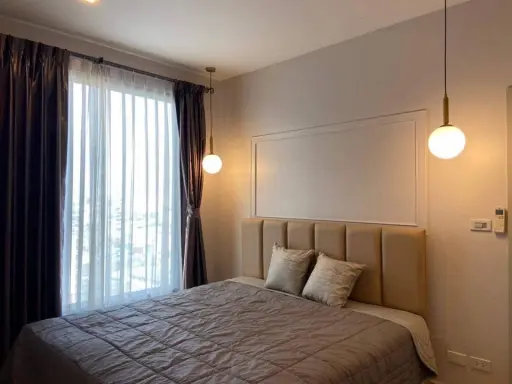 For rent, Nye by Sansiri, spacious room with built-in bang complete electrical appliances Well, you can't miss this. images