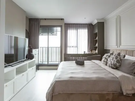 Good room number, good feng shui, Life Ladprao, the biggest of the stu. Chatuchak garden view, good direction, elegant decoration, newly decorated. images