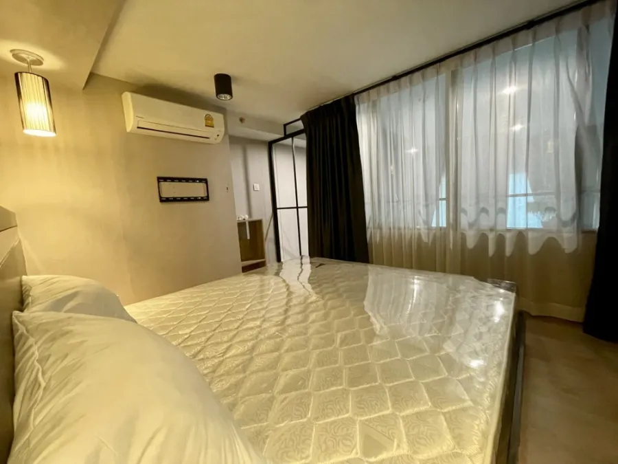 Condo for rent Knightsbridge Duplex Tiwanon, Duplex room, fully furnished, fully built-in Hurry up and reserve now.