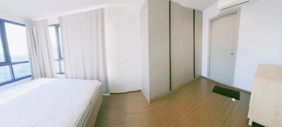 Condo for sale, Ideo Sukhumvit 93, 18th floor, great city view, corner room, quiet, private, good furniture, book now.