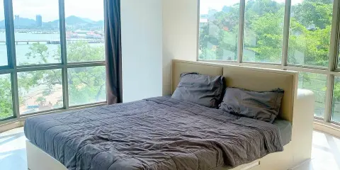 ขาย ให้เช่า Condo Sonrisa ห้องกว้างพื้นที่ใช้สอยเยอะ มาพร้อมเฟอร์ครบครัน เห็นวิวทะเลสวย จองเลย