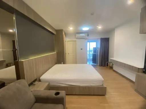 For rent: Supalai Veranda Ratchavipha-Prachachuen, high floor unit, fully furnished, ready to move in! Just bring your belongings!