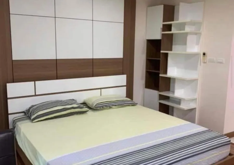 ขายด่วนๆ PG RAMA 9 Condominium ห้องพร้อมอยู่ สิ่งอำนวยความสะดวกครบ ต้องมาจับจองเลย
