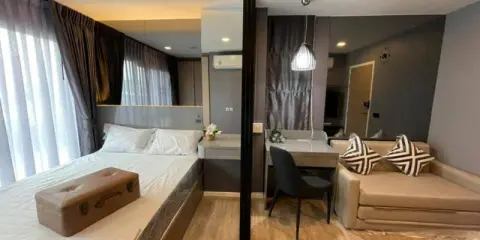 Kave Town Space ให้เช่า เป็นห้องมุม Private ครัวแยกเป็นสัดส่วน ห้องแต่งดีมาก ห้องนี้ต้องจองเลยจ้า