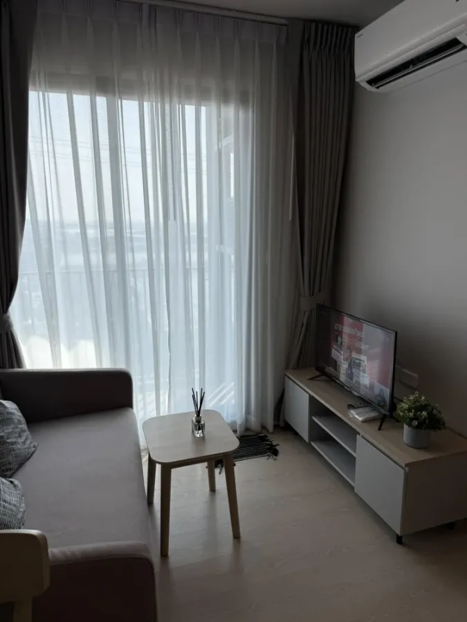 For rent Noble NUE Mega Plus Bangna ห้องพร้อมอยู่ สิ่งอำนวยความสะดวกครบ รีบย้ายเลย