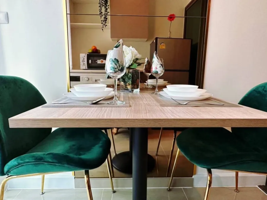 ให้เช่า เมโทรลักซ์ รัชดา ห้องตกแต่งสไตล์ Modern LUXURY เรียบหรูน่าอยู๋ขนาดนี้ ไม่จองพลาดมาก