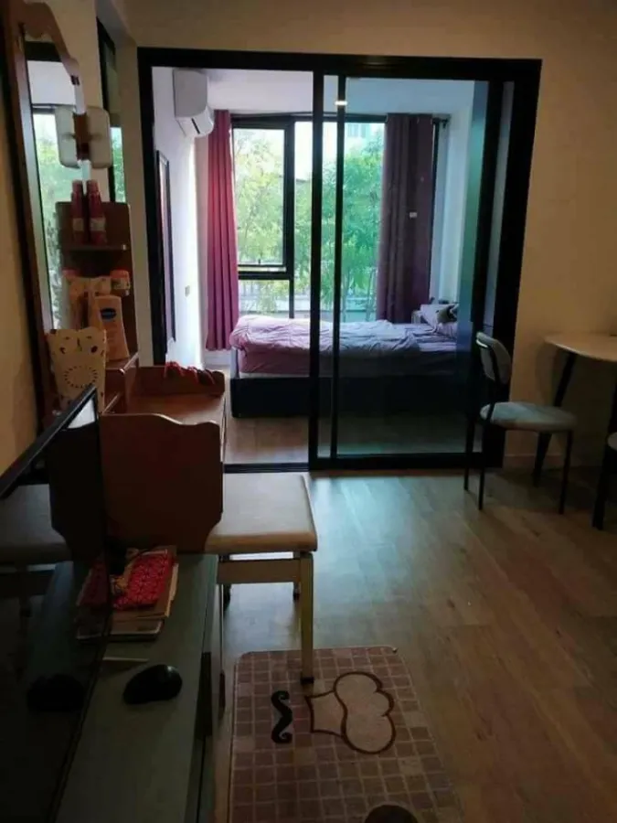 Condo for sale, Attitude B.U., near Bangkok University, easy to travel, ready to move in, special price!! Hurry up and grab it before it falls off!!