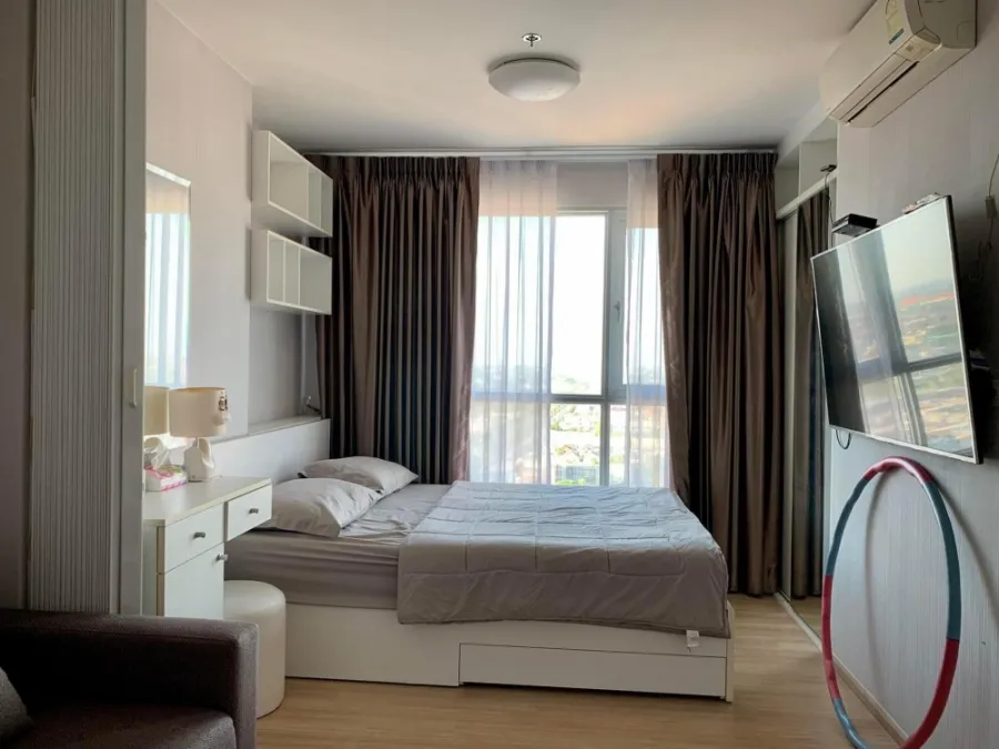 ปล่อยเช่า ฟิวส์ เซนเซ่ บางแค ชั้นสูง วิวโล่ง กั้นแยกห้องครัวเป็นสัดส่วน จองด่วนๆจ้า ห้ามพลาด