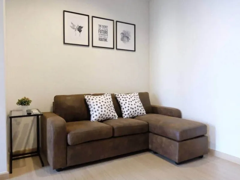 ให้เช่า Whizdom Connect Sukhumvit ห้องอยู่ชั้นสูงมากๆ ตกแต่งครบครัน พร้อมเข้าอยู่แล้วจ้า