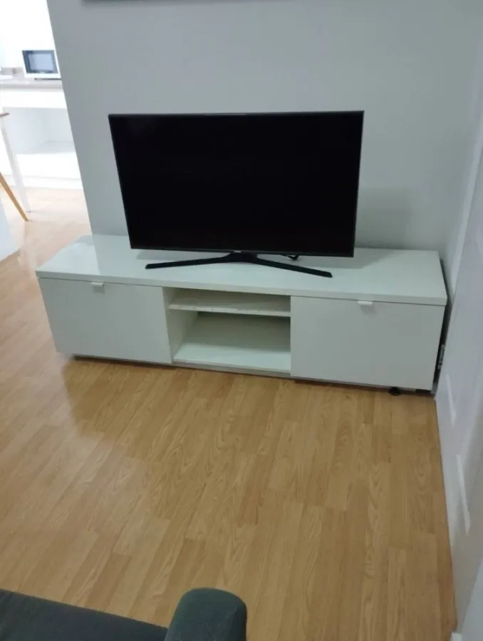 Condo for rent, The Parkland Light Sukhumvit-Paknam, beautiful room, fully furnished, complete electrical appliances, urgently
