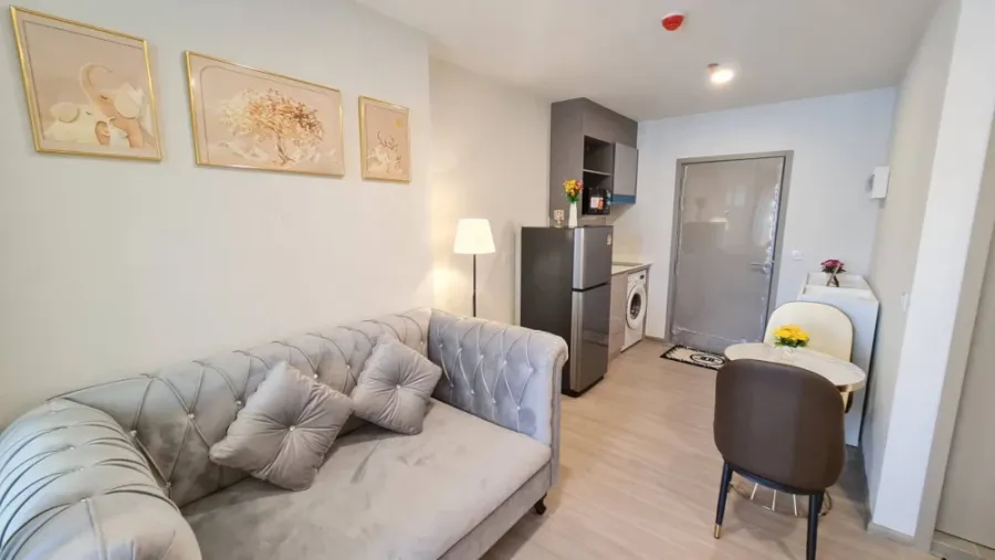 ให้เช่า คอนโด Aspire Sukhumvit - Rama 4 ห้องพร้อมอยู่ เฟอร์พร้อม จองเลย