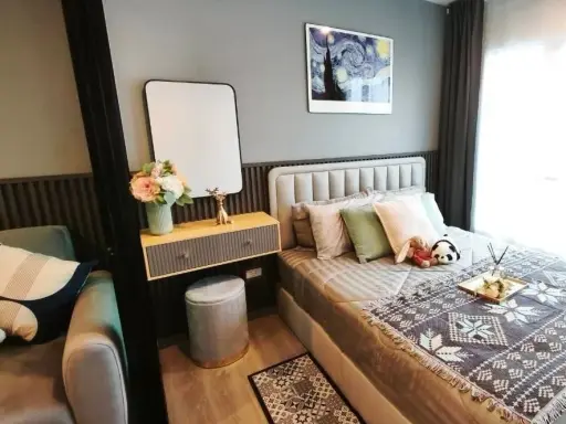 ให้เช่าคอนโด Regent Home Bangna ห้องกั้นแยกชัดเจน แบ่งโซนน่าอยู่ สะดวกครบจบที่เดียว มาจองเลย images