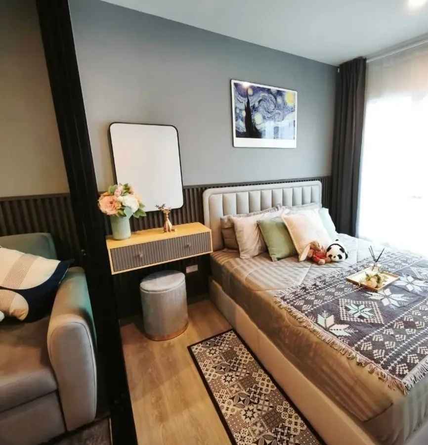 ให้เช่าคอนโด Regent Home Bangna ห้องกั้นแยกชัดเจน แบ่งโซนน่าอยู่ สะดวกครบจบที่เดียว มาจองเลย