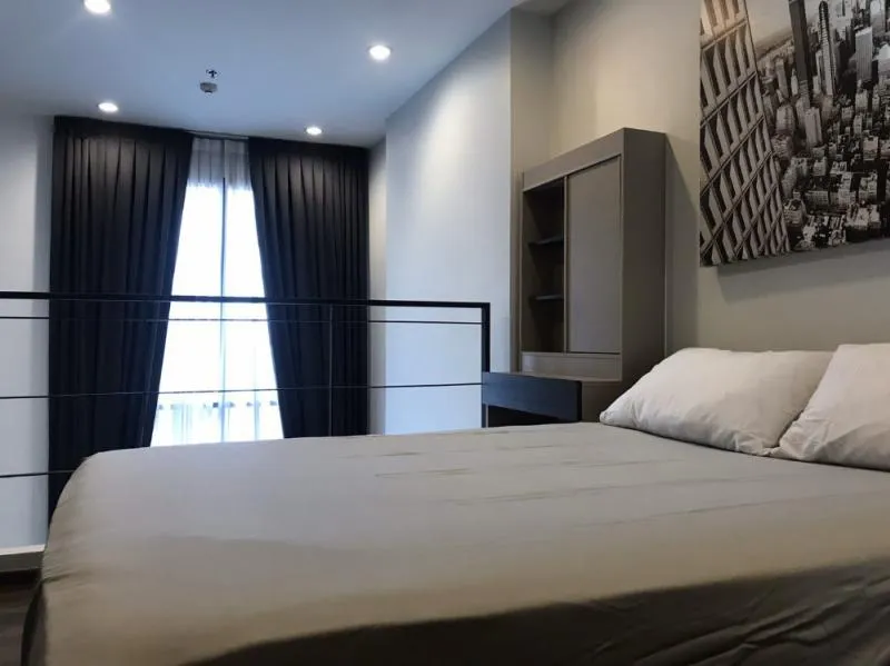 ขายด่วน Onyx พหลโยธิน Duplex แบบ 1 ห้องนอน 1 ห้องน้ำ ขนาด 45 ตรม. ห้องใหญ่สนใจจองเลย