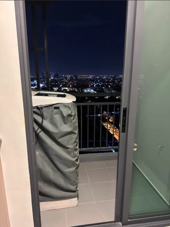 Urgent sale!! Condo Ideo Sukhumvit 115, 28th floor, fully furnished, ready to move in, good price, hurry and reserve now, don't miss it!!