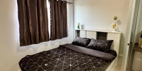 ให้เช่า Plum Condo Park Rangsit ชั้น 2 วิวนอก ห้องแต่งครบ พร้อมอยู่ รีบจองเลย อย่ารอช้า