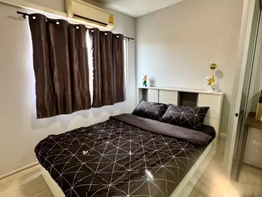 ให้เช่า Plum Condo Park Rangsit ชั้น 2 วิวนอก ห้องแต่งครบ พร้อมอยู่ รีบจองเลย อย่ารอช้า