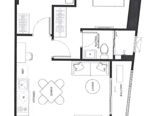 ขายดาวน์ METRIS DISTRICT LADPRAO 2 bedroom ชั้น 12 สูงกำลังดี ราคากำลังโดน มาเป็นเจ้าของได้แล้ววันนี้ images