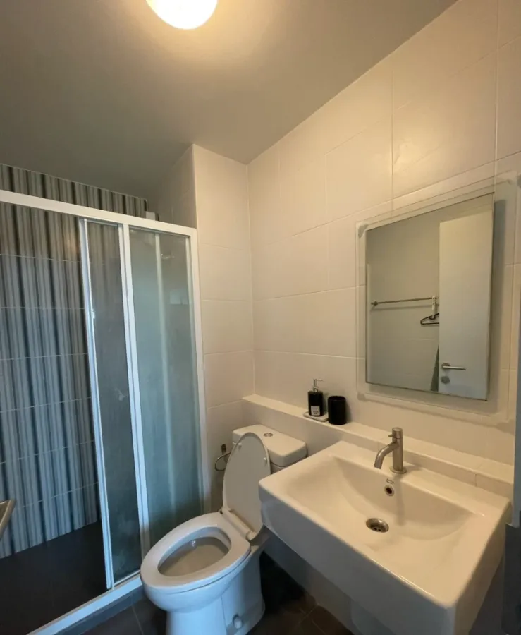For rent: Dcondo Campus Kampangsaen, 1 bedroom, 1 bathroom, 8th floor, fully furnished. Book now!