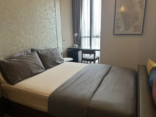 For rent!! Condo Ashton Asoke 26th floor, beautiful room, fully furnished, ready to move in, don't miss it!! images