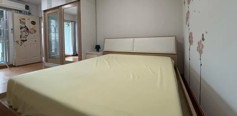 ให้เช่า Supalai City Resort Ratchada Huaikwang ชั้น 3 ห้องแต่งครบ น่าอยู่ จองเลย