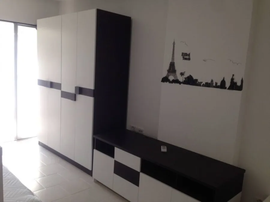 For rent ศุภาลัย ซิตี้ รีสอร์ท รัชดา-ห้วยขวาง ห้องstudio เฟอร์แน่น เครื่องใช้ไฟฟ้าครบ จบที่ห้องเดียว