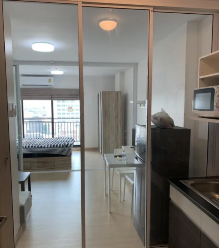 ให้เช่า supalai loft khaerai station ชั้น 11 วิวสระ ห้องกว้าง โปร่ง สะอาดตา ราคามิตรภาพสุดๆ เช่าๆ