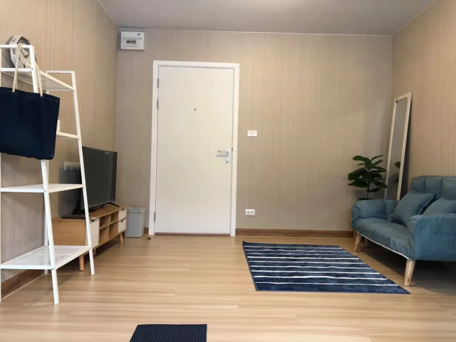 ห้องนี้ห้ามพลาด ให้เช่า พลัมคอนโด พหลโยธิน 89 ห้องตกแต่งสไตล์มูจิ มินิมอล น่าอยู่มาก จองด่วนเลยจ้า