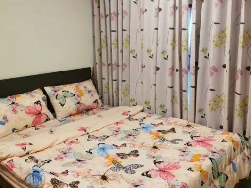 Condo for rent, The Cube Premium, Ramintra 34, beautiful room, very well decorated. Fully furnished !!