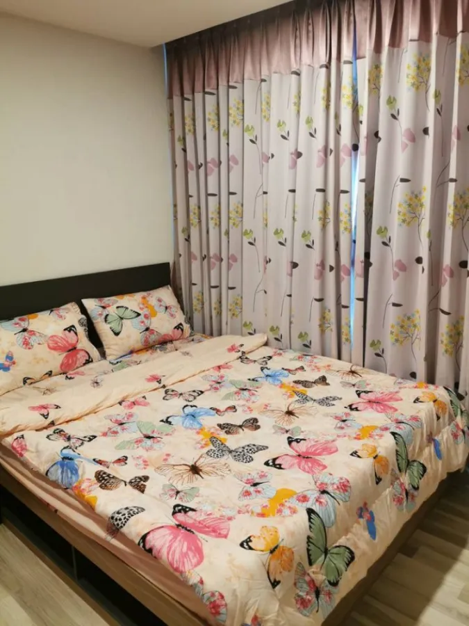 ให้เช่า คอนโด เดอะคิวบ์ พรีเมียม รามอินทรา 34 ห้องสวยตกแต่งดีมาก เฟอร์นิเจอร์ครบครัน !!