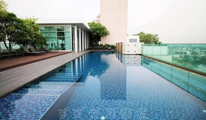 ขาย คอนโด ไลฟ์ แอท สุขุมวิท 65 ชั้นสูง วิวสวย ห้องตกแต่งพร้อมอยู่ รีบเลย