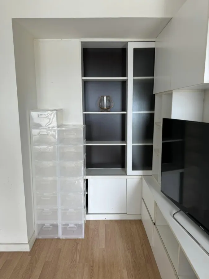 Condo for rent, Lumpini Ville Ratburana-Riverview, corner room, single bag, can move in, very good price.