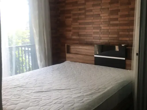 For sale, rent, A Space Me Sukhumvit 77, swimming pool view Nicely decorated, fully furnished. Hurry and reserve before it's gone.