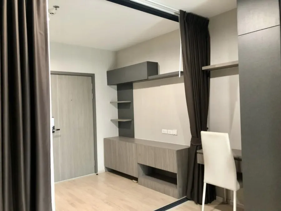 Condo for sale, Ideo Tha Phra Interchange, nice room, decorated in modern style, fully furnished, good price, hurry to book
