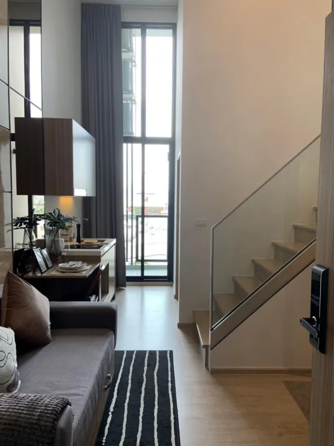 ขาย Altitude Unicorn Sathon-Thapra ชั้น 20 วิวเมืองสวยๆ ห้อง DUPLEX ตกแต่ง Buit-In อย่างดี จองเลย