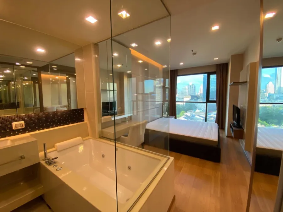 ให้เช่า คอนโด ดิ แอดเดรส สาทร ห้องสวย เฟอร์นิเจอร์พร้อมอยู่ อย่ารอช้า