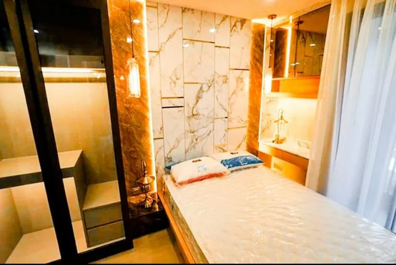 Condo for rent at Ashton Asoke, cheapest price, fully furnished, price 31,900 / month